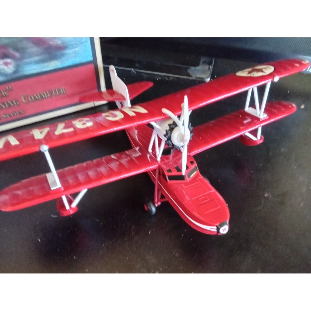 Ertl Wings‎ of Texaco 1936 Keystone-Loening Commuter The Duck Airplane Bank 8th